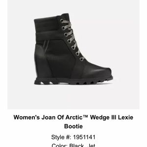 Sorel Joan of Artic III Lexie Bootie